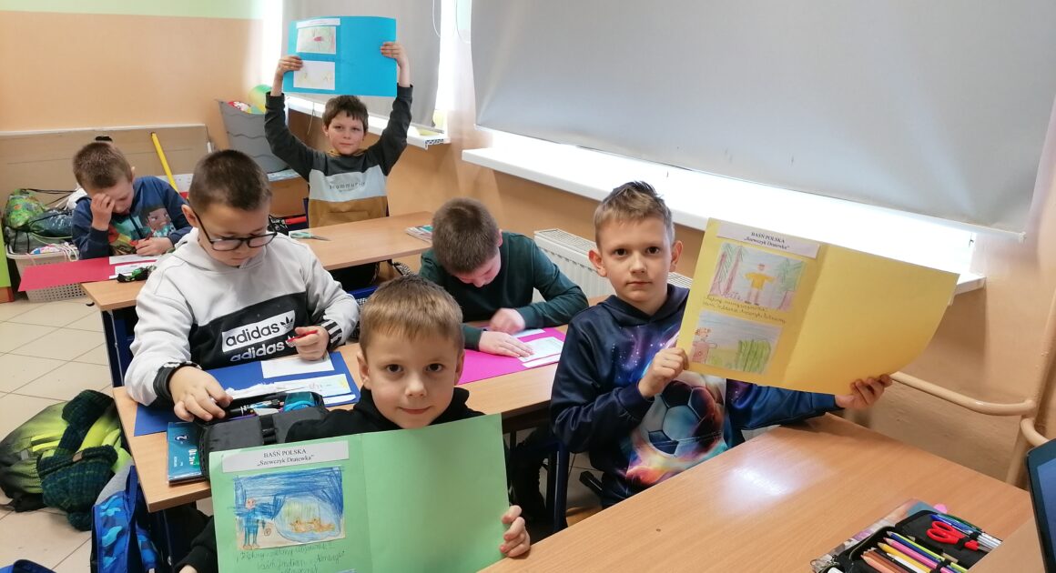 Ogólnopolski projekt edukacyjny ” Z baśniami dookoła świata”